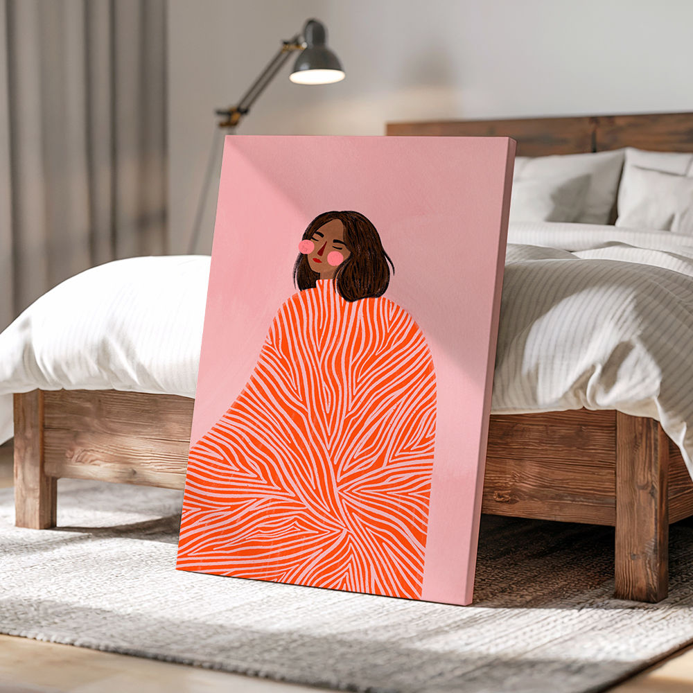 The Woman With the Swirls