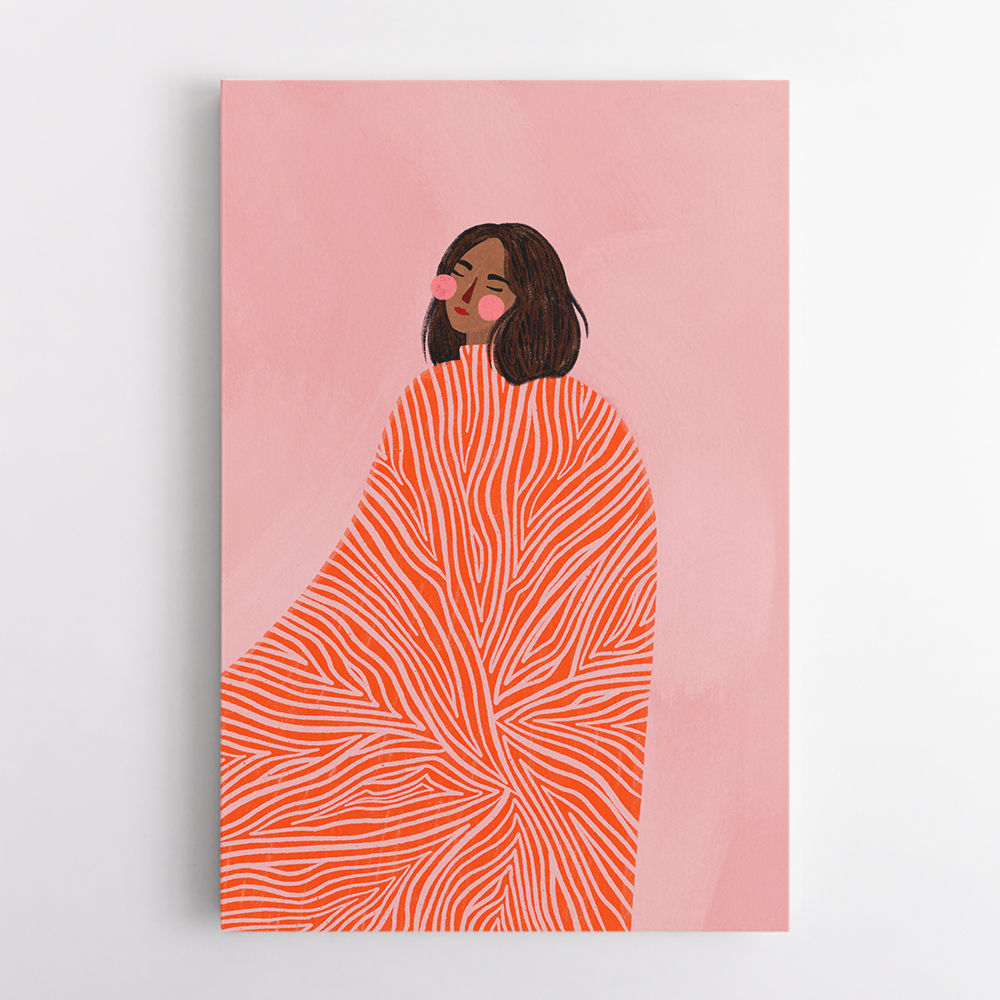 The Woman With the Swirls