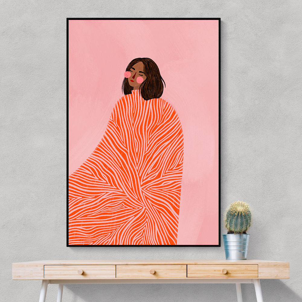 The Woman With the Swirls