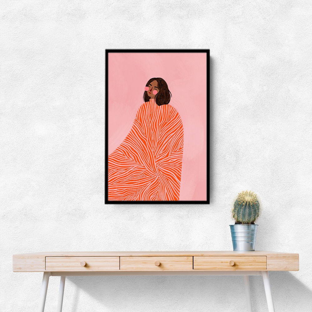 The Woman With the Swirls