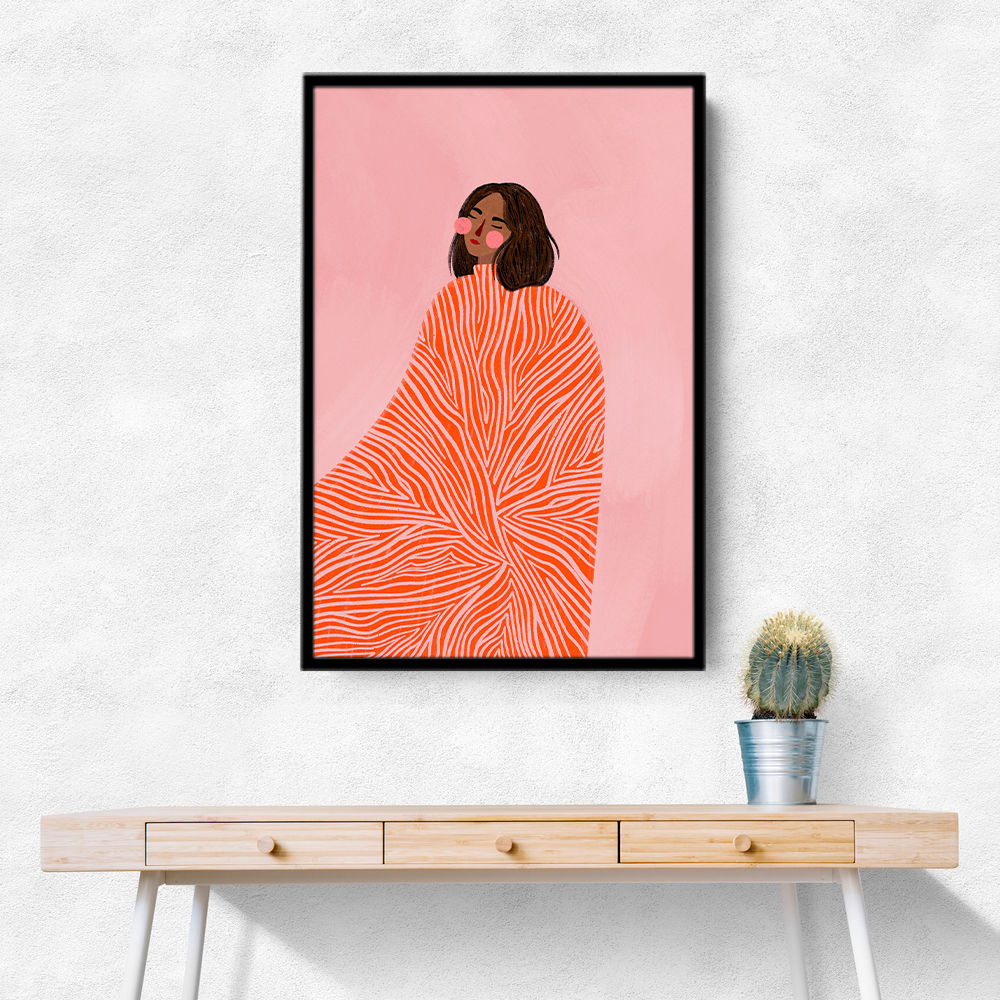 The Woman With the Swirls