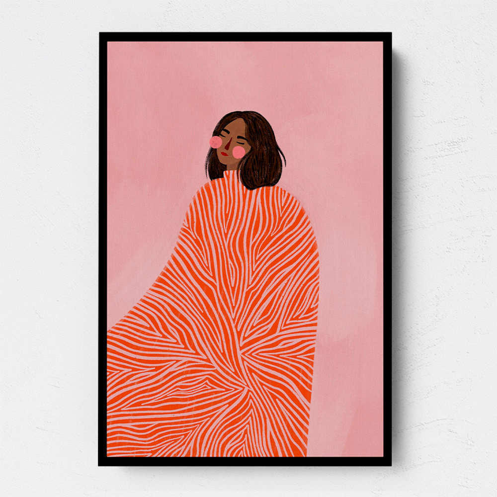The Woman With the Swirls