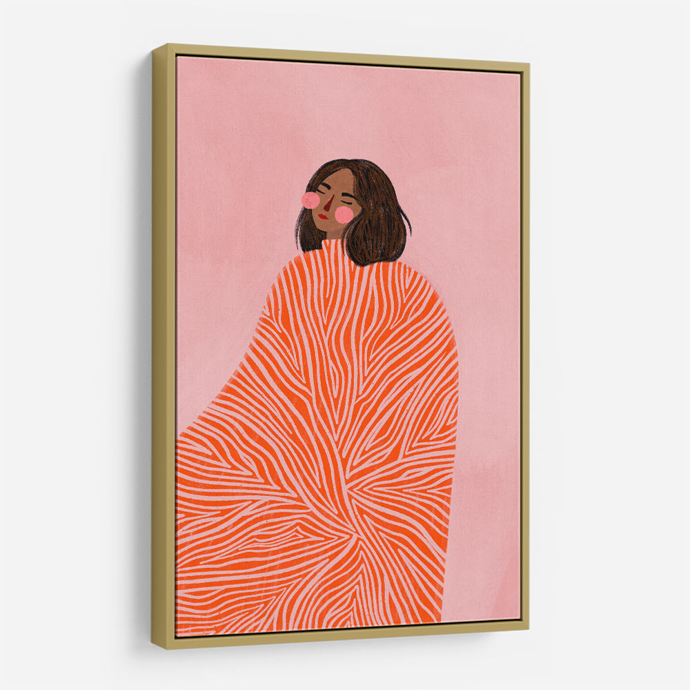 The Woman With the Swirls