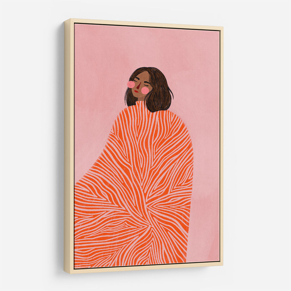 The Woman With the Swirls