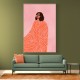 The Woman With the Swirls