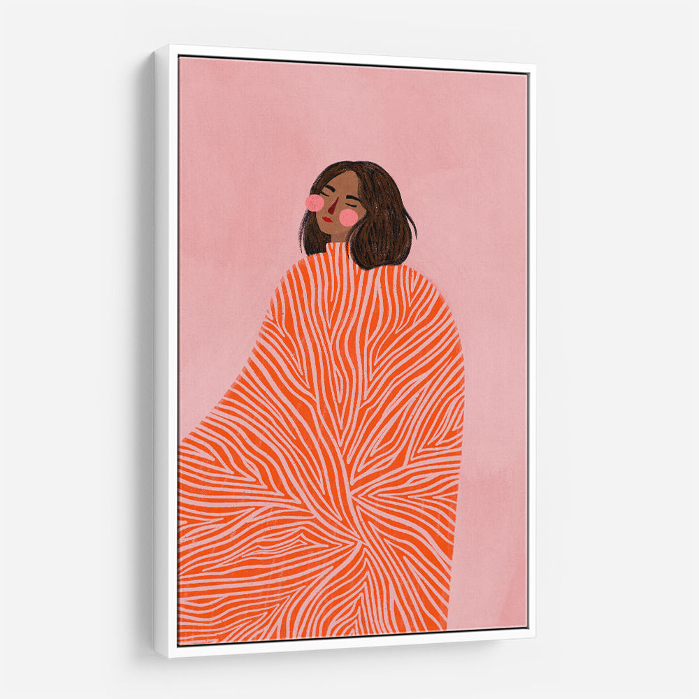The Woman With the Swirls