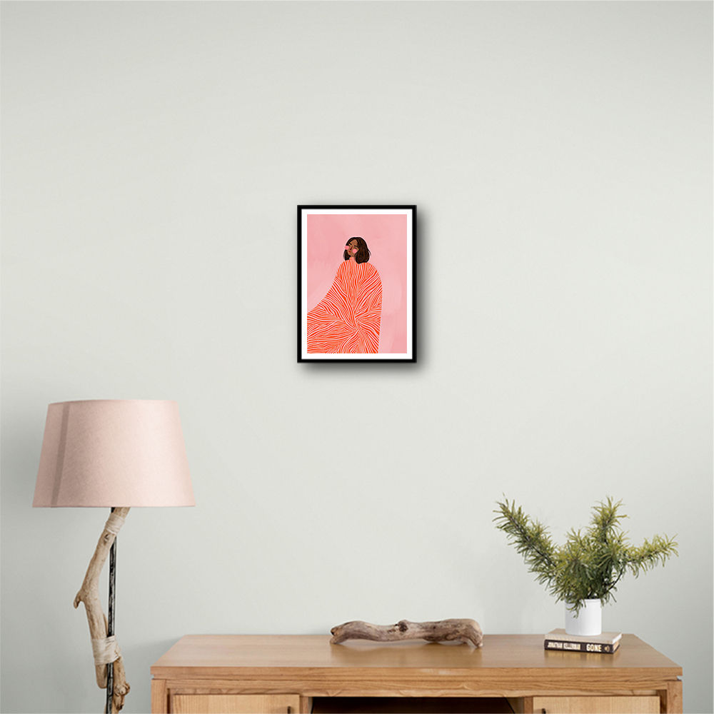 The Woman With the Swirls