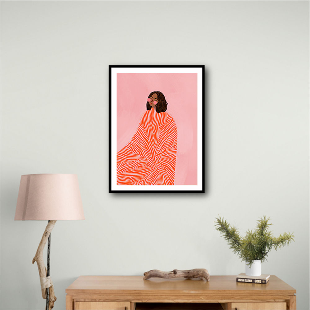 The Woman With the Swirls