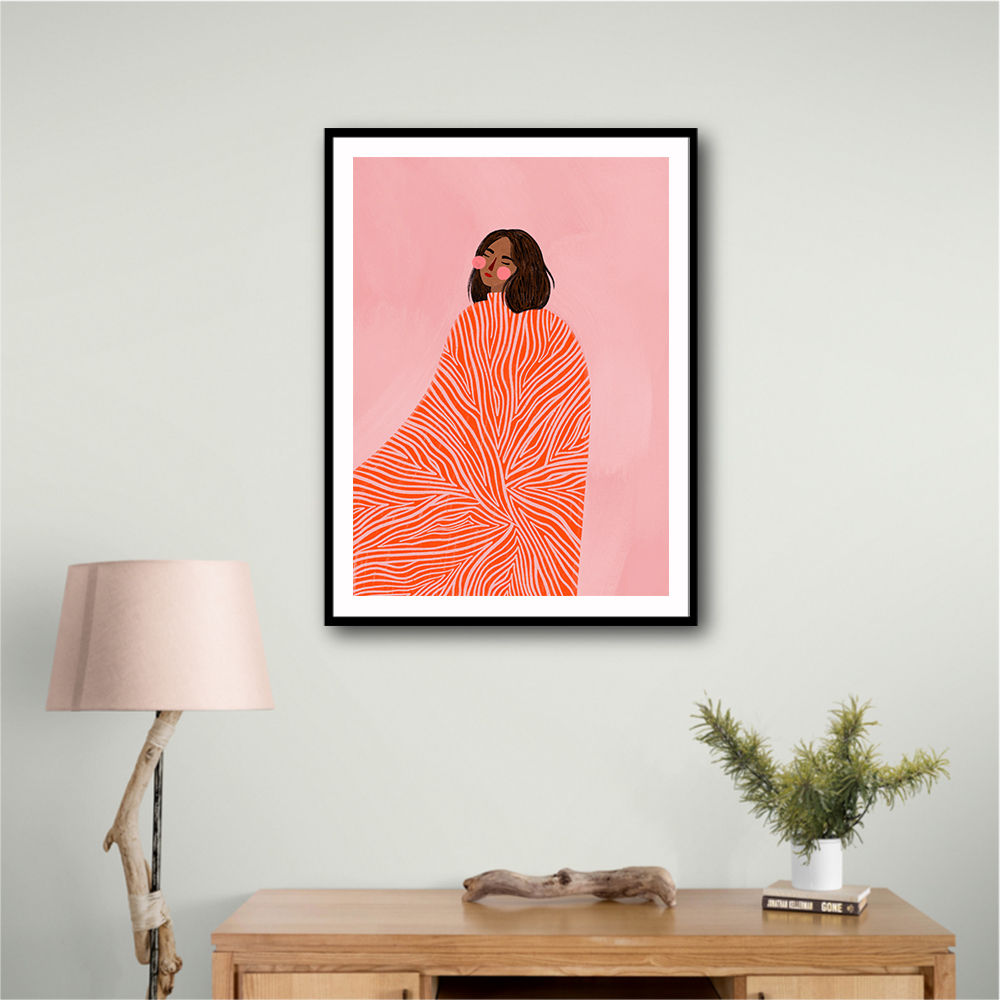 The Woman With the Swirls