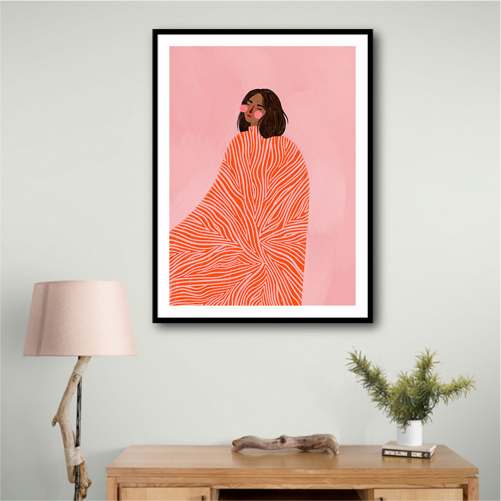 The Woman With the Swirls