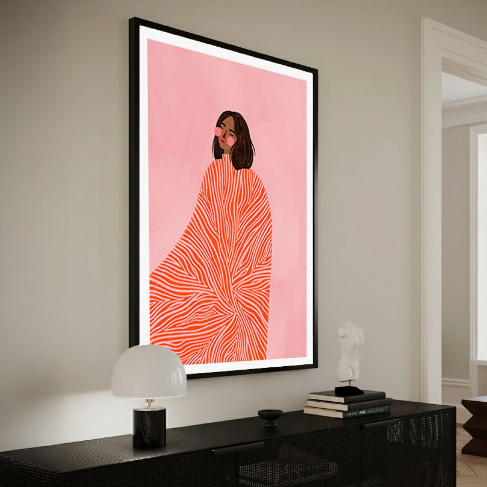 The Woman With the Swirls