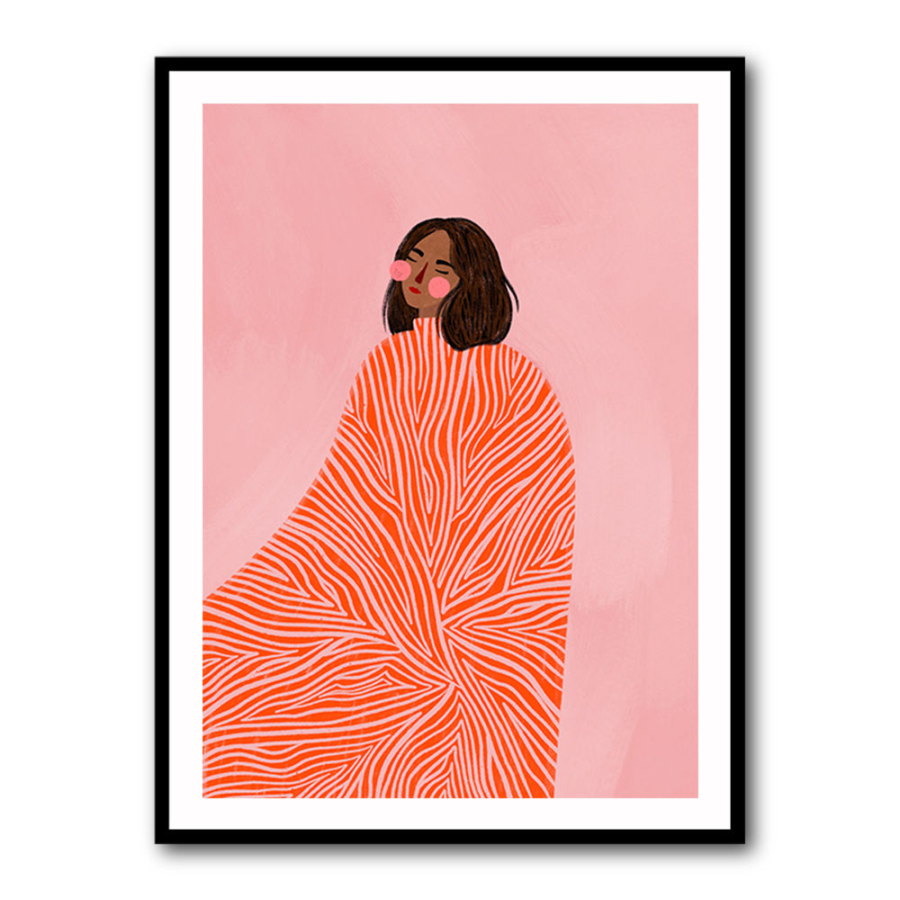The Woman With the Swirls