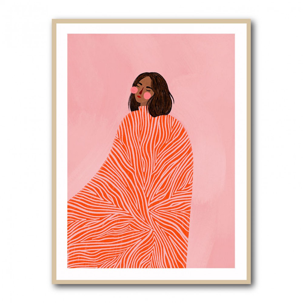 The Woman With the Swirls