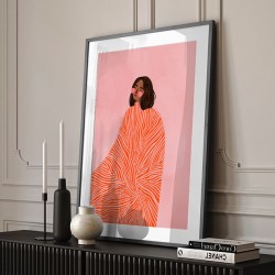 The Woman With the Swirls
