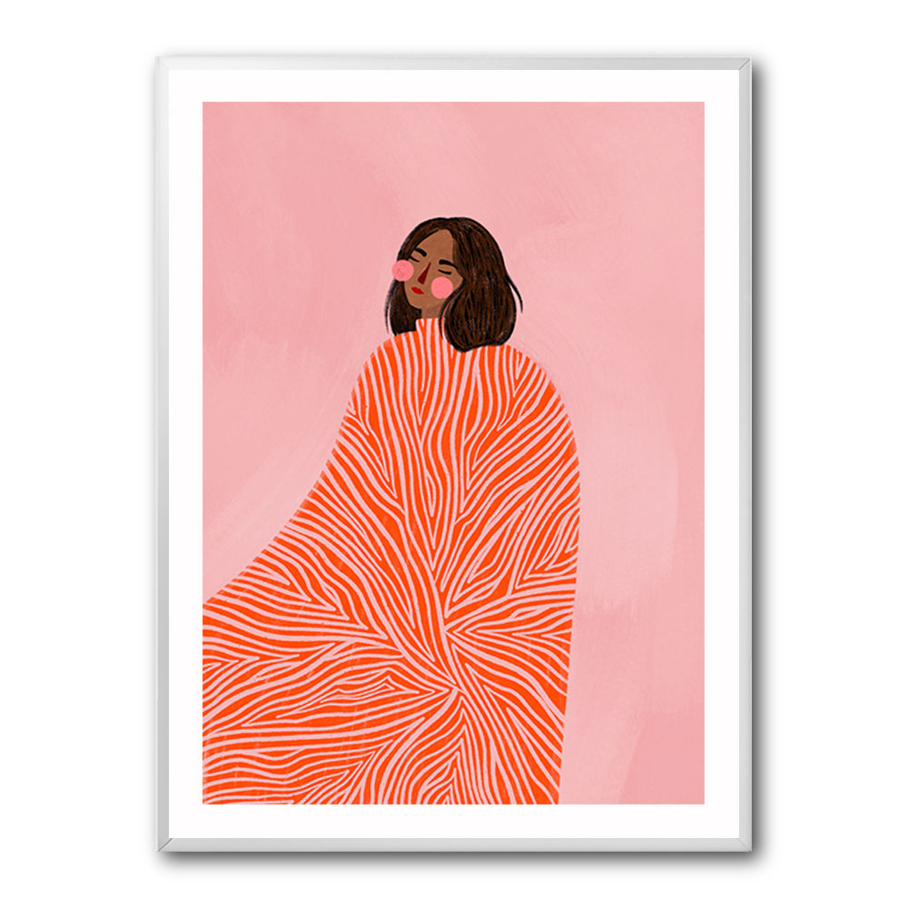 The Woman With the Swirls