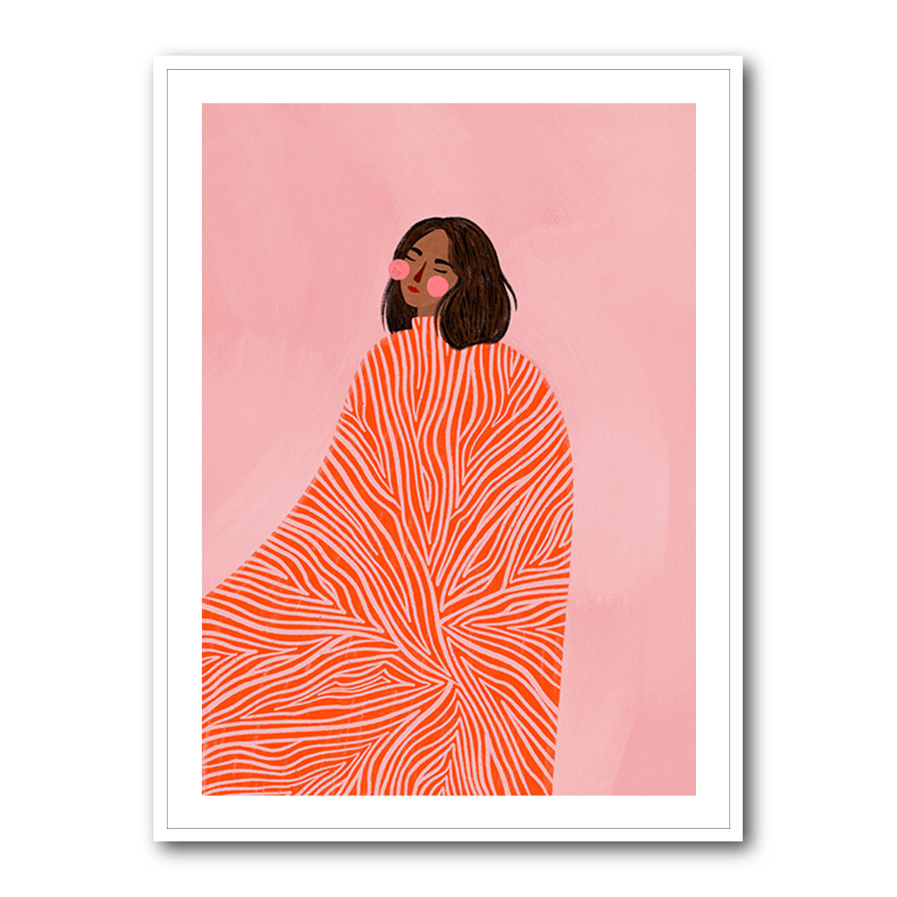 The Woman With the Swirls