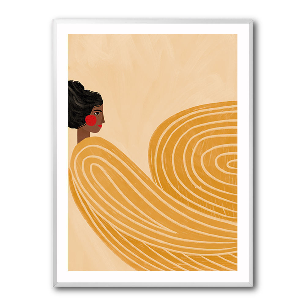 The Woman With the Yellow Stripes The Woman With the Yellow Stripes