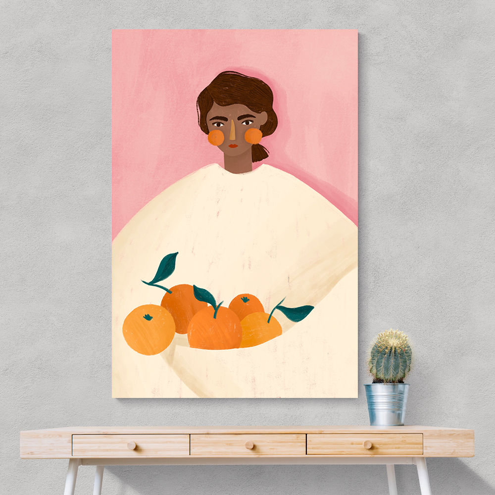 The Woman With the Oranges
