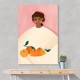 The Woman With the Oranges