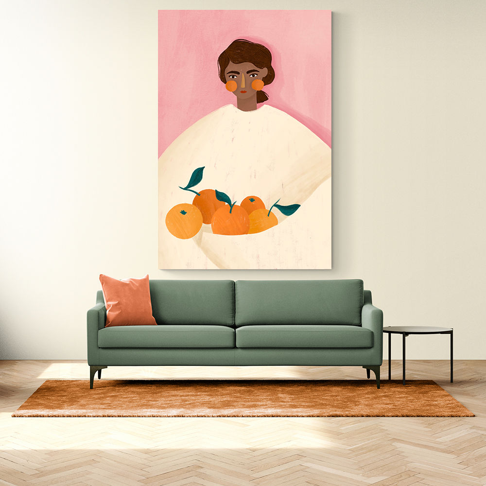 The Woman With the Oranges