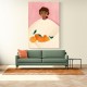 The Woman With the Oranges