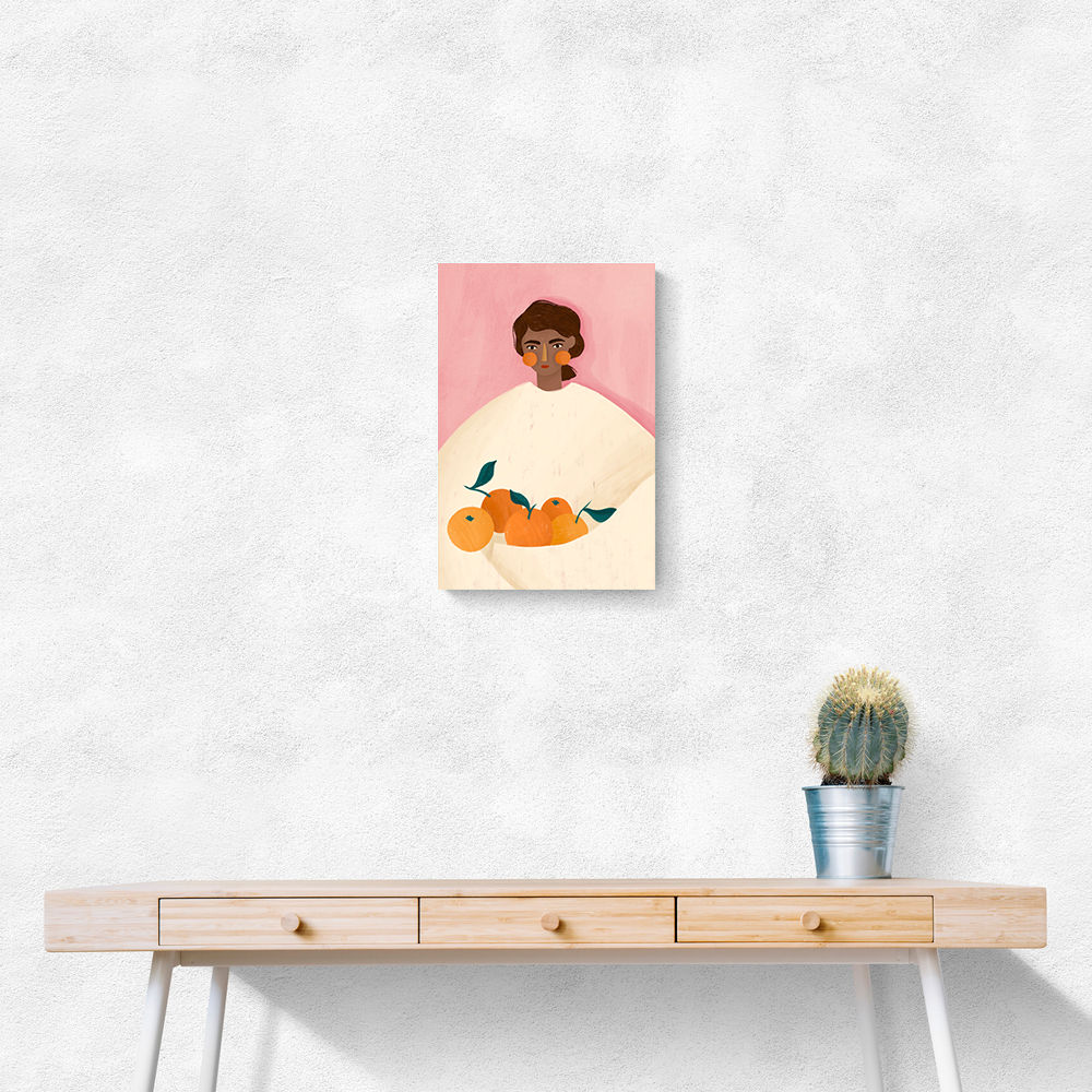 The Woman With the Oranges