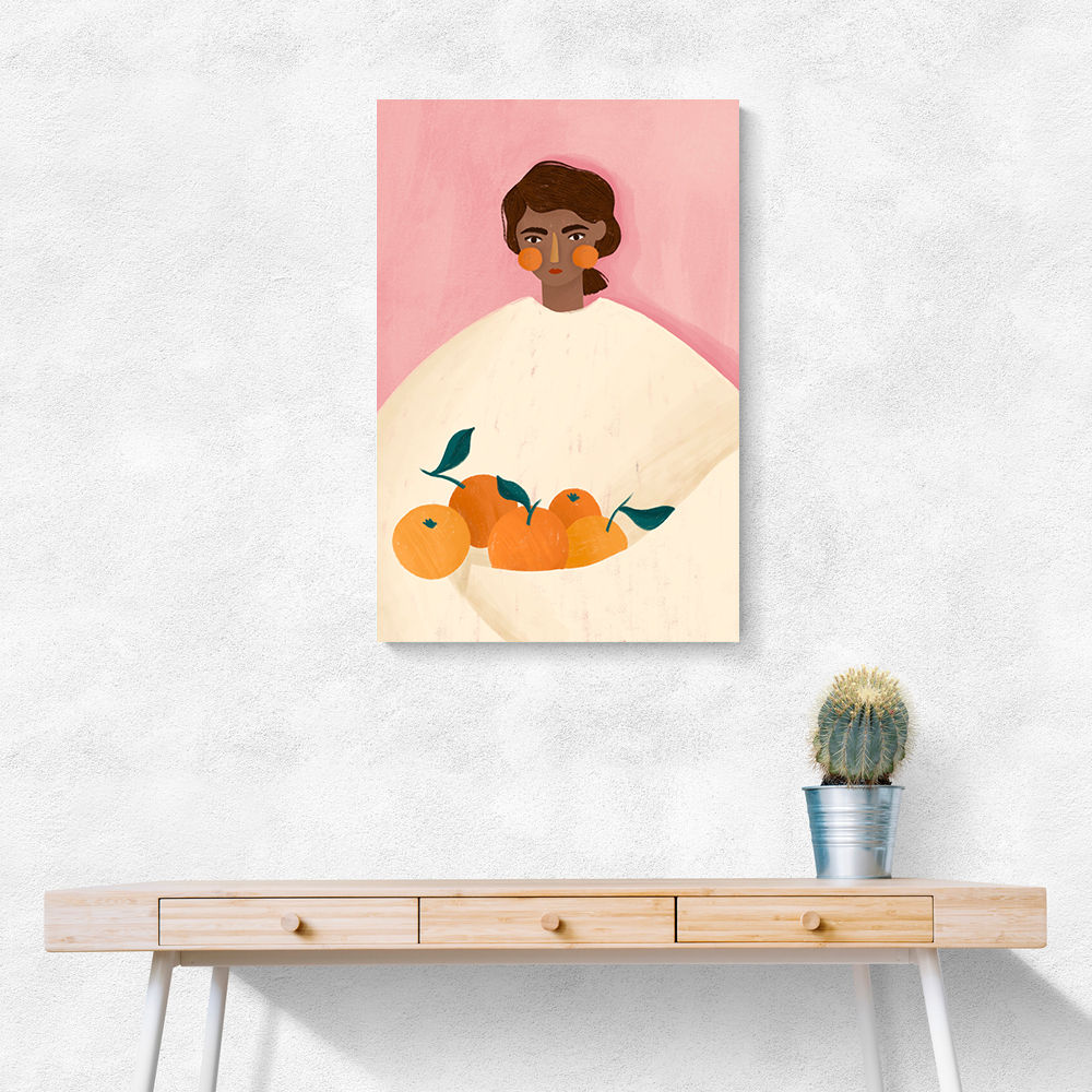 The Woman With the Oranges