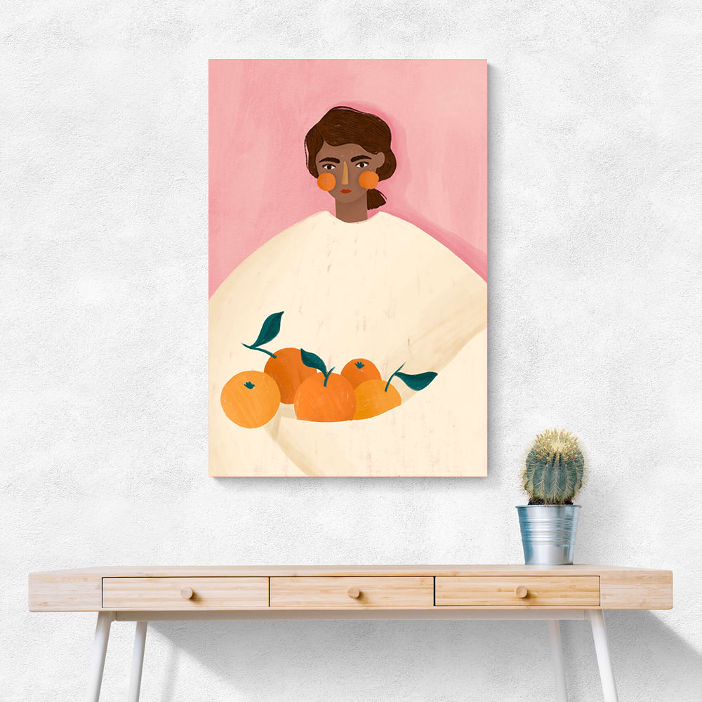 The Woman With the Oranges