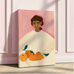 The Woman With the Oranges