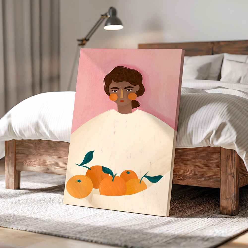 The Woman With the Oranges