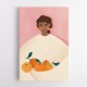 The Woman With the Oranges