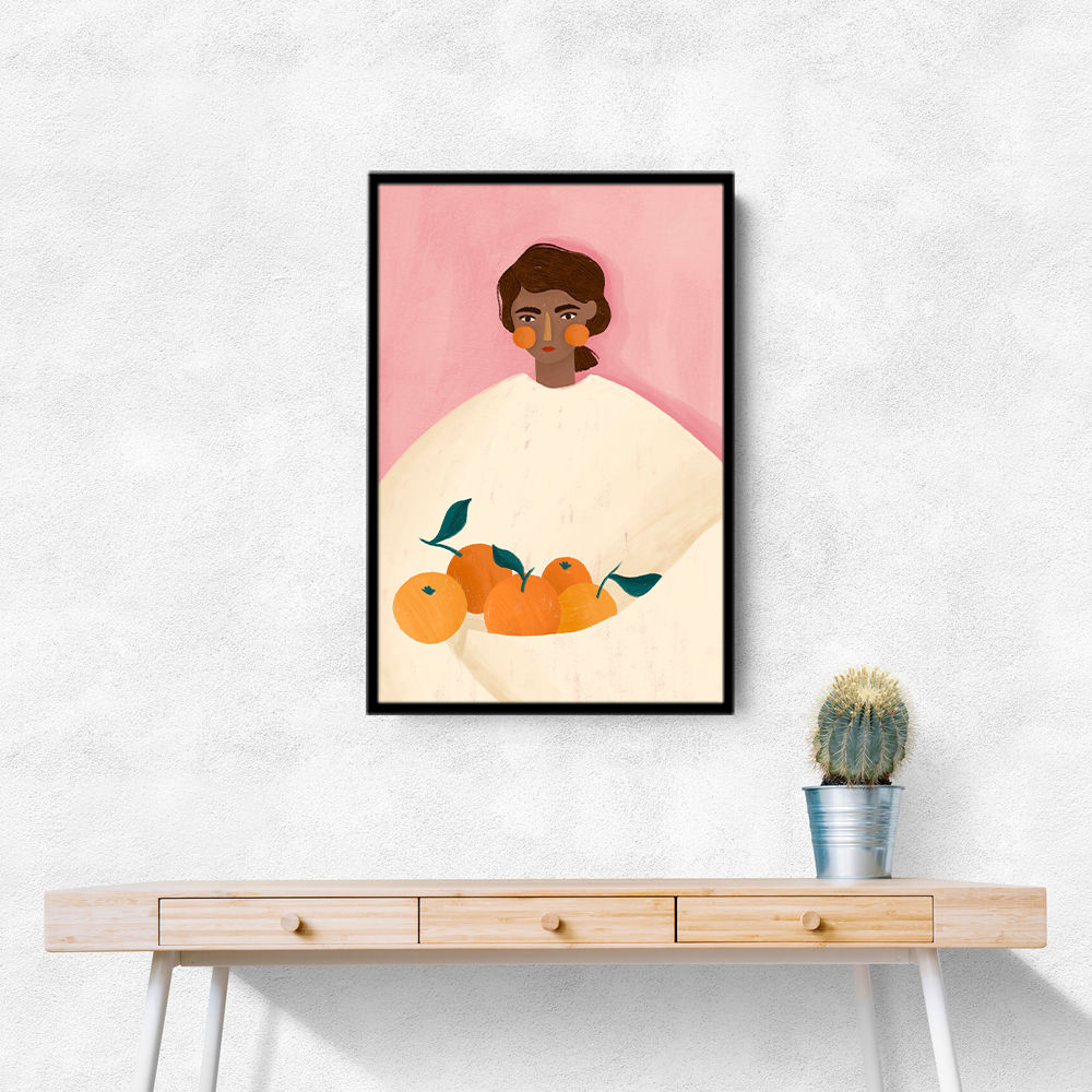 The Woman With the Oranges