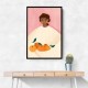 The Woman With the Oranges