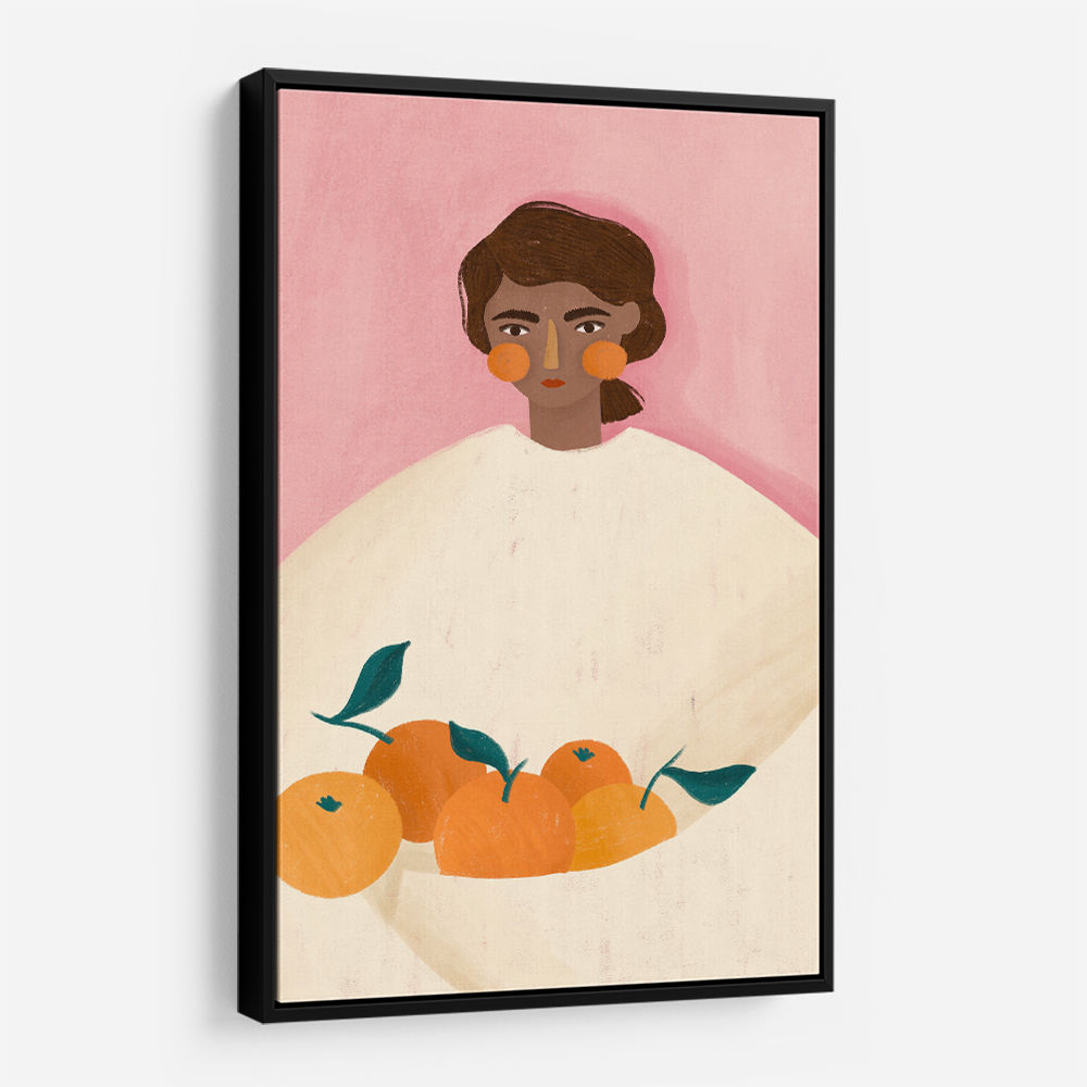 The Woman With the Oranges
