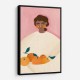 The Woman With the Oranges