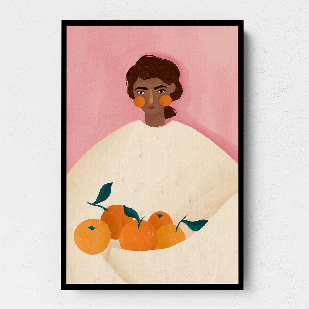 The Woman With the Oranges