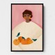 The Woman With the Oranges