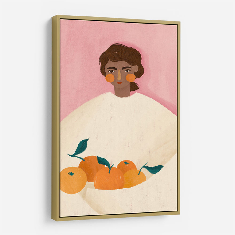 The Woman With the Oranges