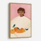 The Woman With the Oranges