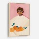 The Woman With the Oranges