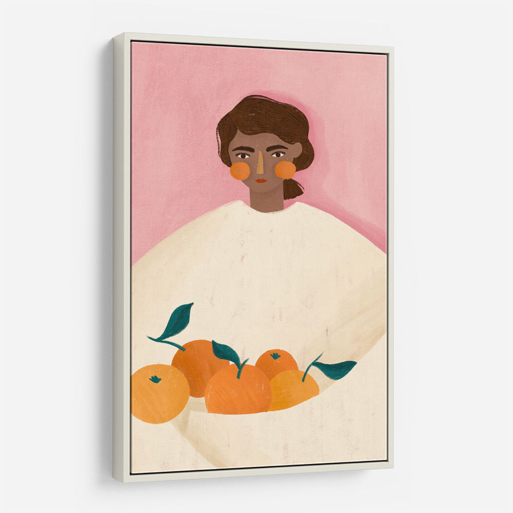 The Woman With the Oranges