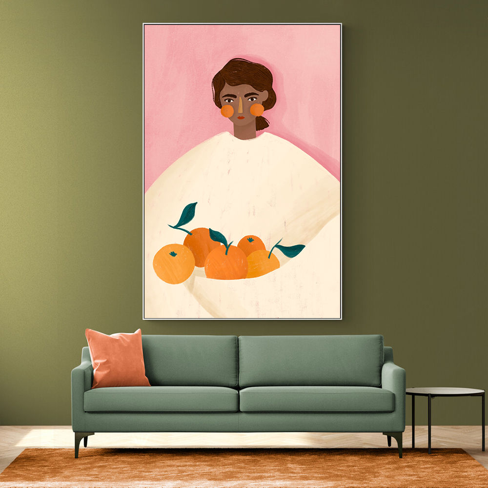 The Woman With the Oranges