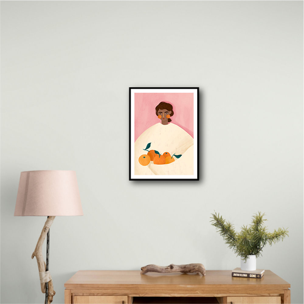 The Woman With the Oranges
