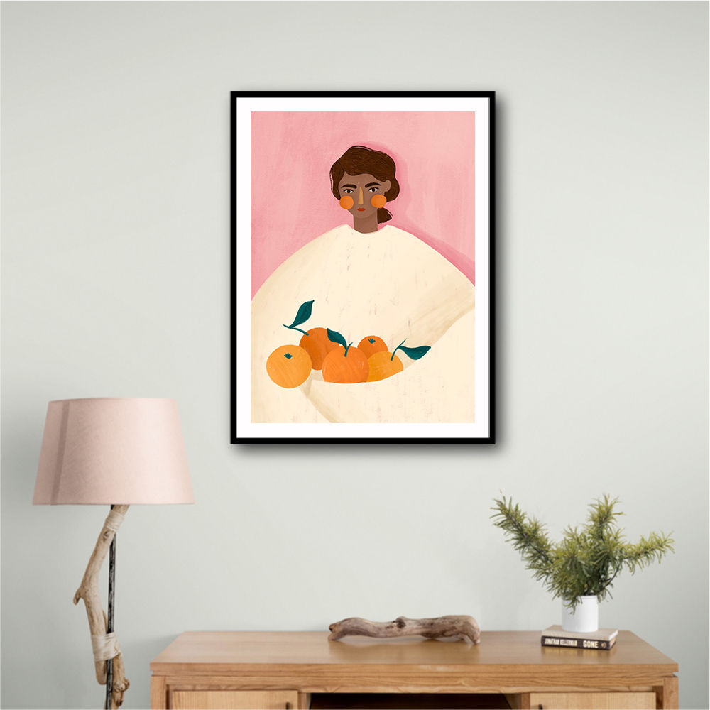 The Woman With the Oranges