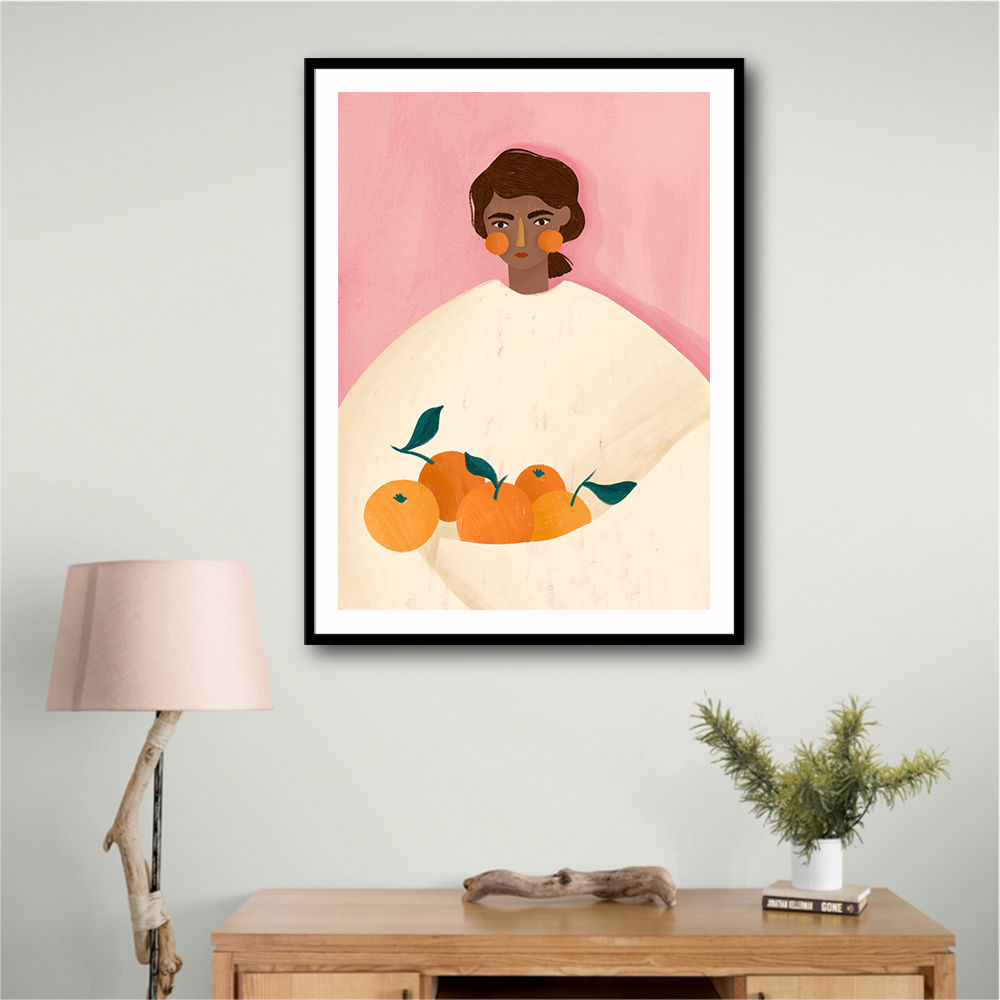The Woman With the Oranges