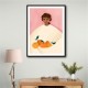 The Woman With the Oranges