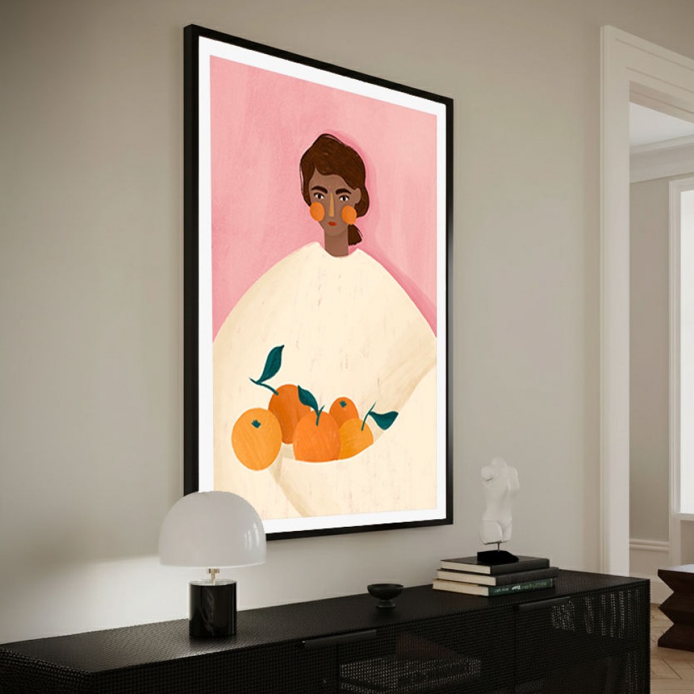 The Woman With the Oranges