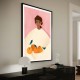 The Woman With the Oranges