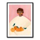 The Woman With the Oranges