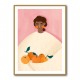 The Woman With the Oranges